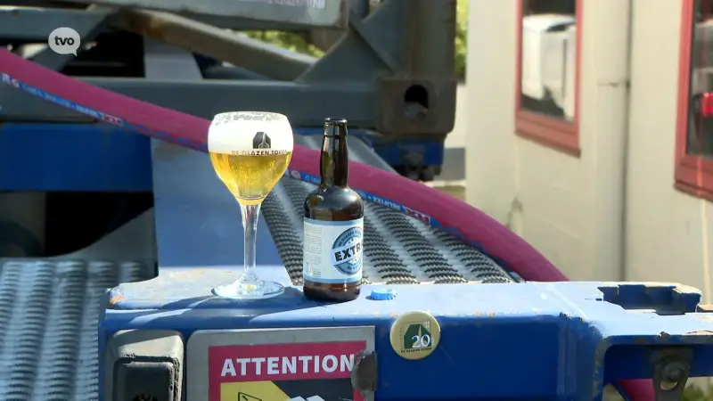 3.500 liter bier uit Aalst met tankwagen naar de VS: "Nog nooit zoveel aan Amerika verkocht als dit jaar"