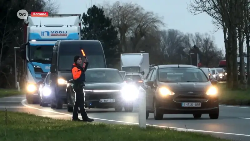 Drie kruispunten op N41 in Hamme worden veiliger, eerste werken starten midden mei