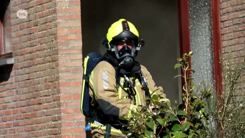 Keuken brandt uit, woning loopt zware rookschade op in Waasmunster