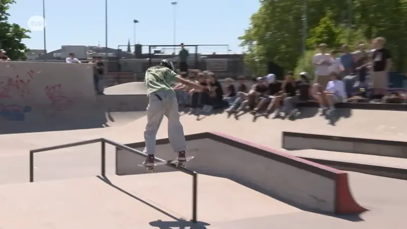 Witte Molen Skatepark in Sint-Niklaas even het epicentrum van Belgische skatecommunity