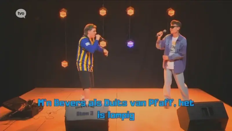 Bekijk hier het winnende nummer 'BKZ' van het eerste EuroFUSIEsongfestival