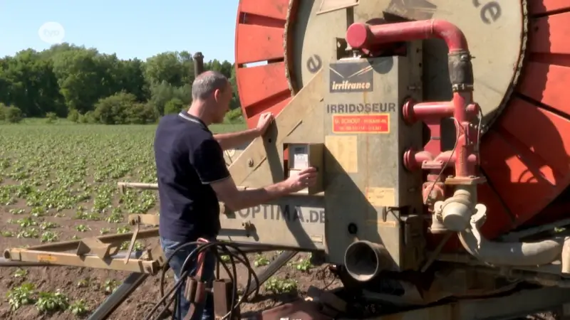 Akkerbouw kreunt onder droogte, boeren vrezen uitbreiding van wateronttrekkingsverbod