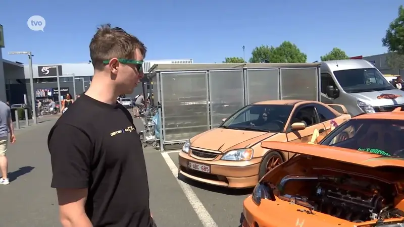 Tuningliefhebbers vanuit het hele land en daarbuiten tonen hun trots op bijeenkomst in Beveren