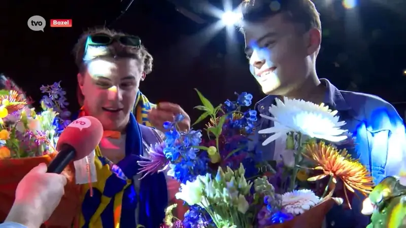 HipHopduo Robby G. & F. Dot uit Beveren wint met 'BKZ' het eerste EuroFUSIEsongfestival