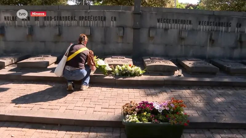 Stad Ninove herdenkt slachtoffers van WO II op zondag 11 mei