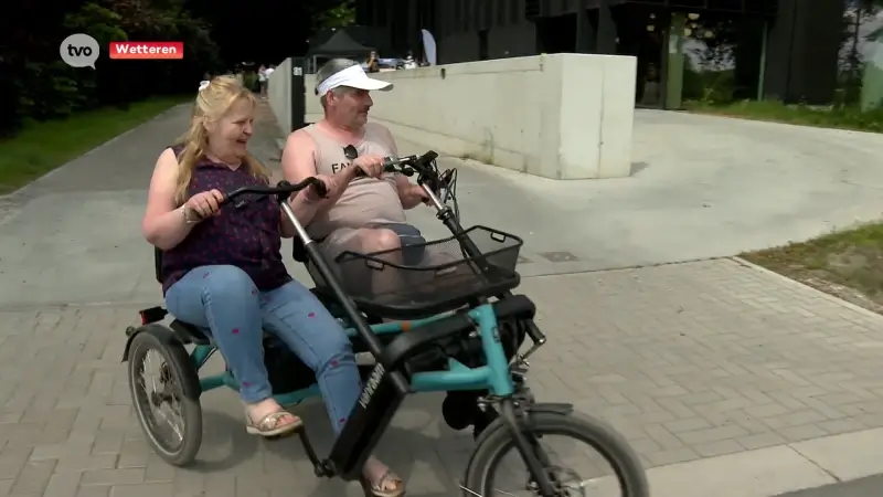 Duofietsen van Fiola in Wetteren nemen mensen met beperking mee op fietstocht