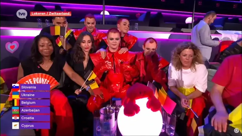 Enorme teleurstelling in Lokerse kunstacademie na uitschakeling zangleraar 'Red Sebastian' op Eurosongfestival: "Ik snap het gewoon niet"