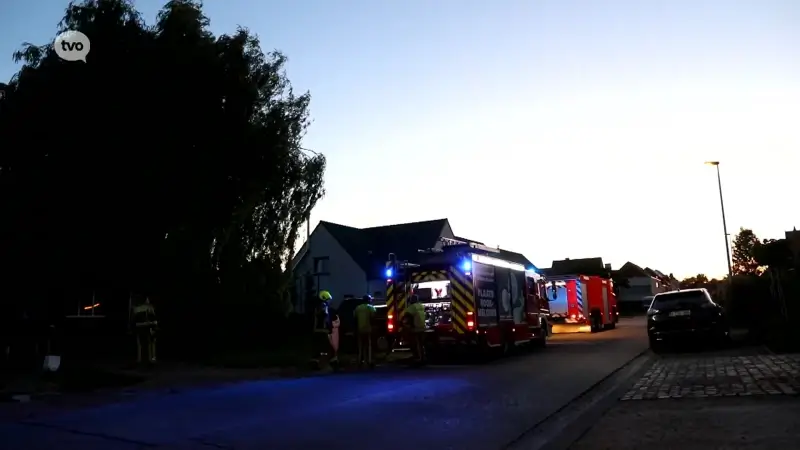 Woning van gezin met 3 kindjes tijdelijk onbewoonbaar na keukenbrand in Waasmunster