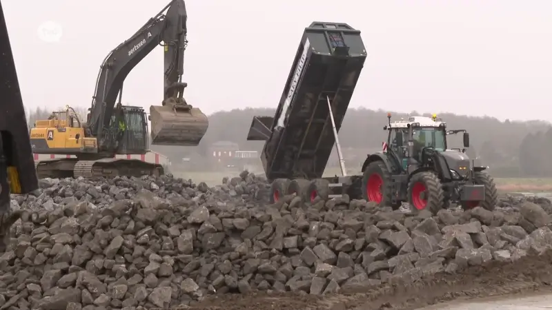 Opnieuw knijten in Temse: maatregelen werken nog niet zoals verwacht door waterlek