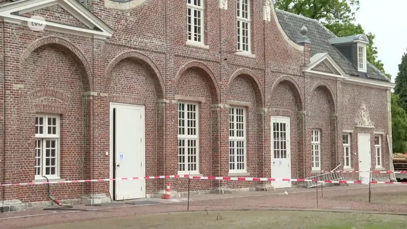 Complete restauratie kasteel van Berlare bijna klaar