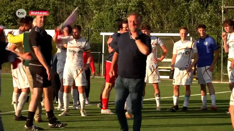 Twee weken na verlies in derby promoveert Wetteren dan tóch: van 3-0 naar 3-4 in Rotselaar