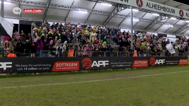 Achterban van failliete Eendracht Aalst schaart zich achter nieuwe Eendracht Aalst Lede