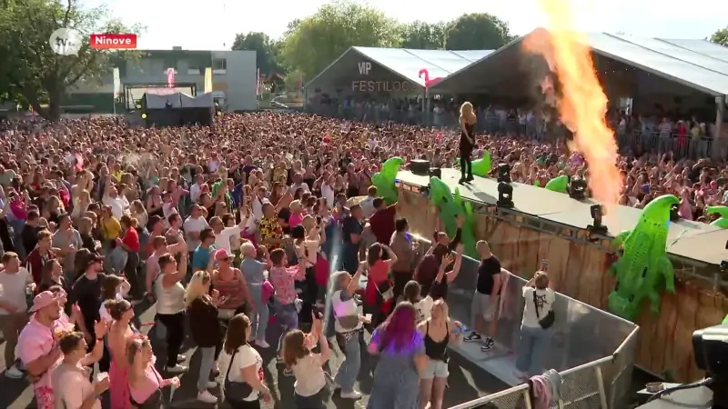 Festiloco Ninove pakt uit met extra volledige Vlaamse festivaldag, 11.000 bezoekers verwacht