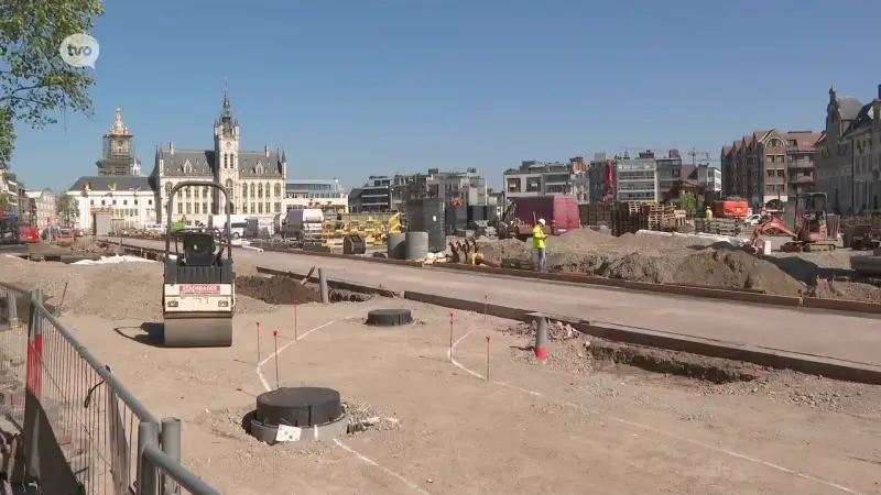 Zwembad wordt zondag net als Sint-Niklase Grote Markt opengesteld op Open Wervendag: "Voor het eerst gaat ondergrondse parking open"