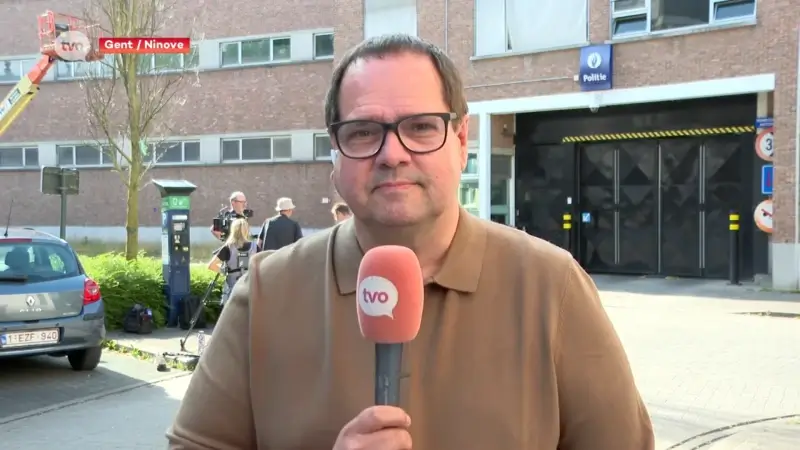 Wim Naert in Gent: "Mogelijk verschijnen verdachten pas morgenvroeg voor onderzoeksrechter"