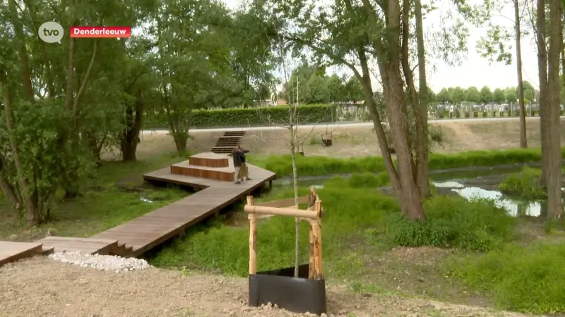 Denderleeuw opent een nieuw, openbaar park