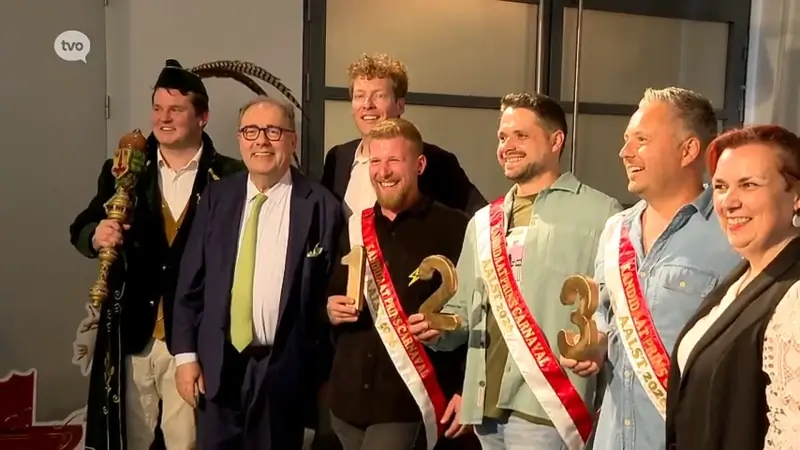 Joshy, Timmy en Dave willen in oktober Prins Carnaval van Aalst worden, kandidaten officieel voorgesteld