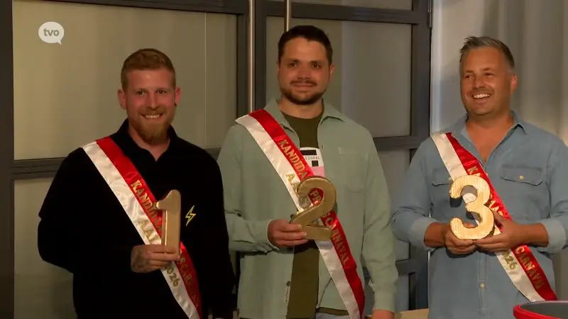 Joshy, Timmy of Dave, één van hen wordt Prins Carnaval van Aalst