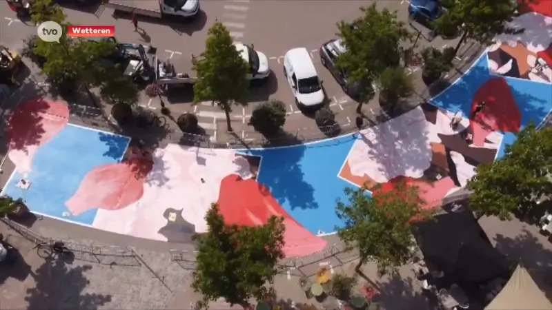 Geen knip meer, Markt in Wetteren blijft deze zomer toegankelijk voor autoverkeer