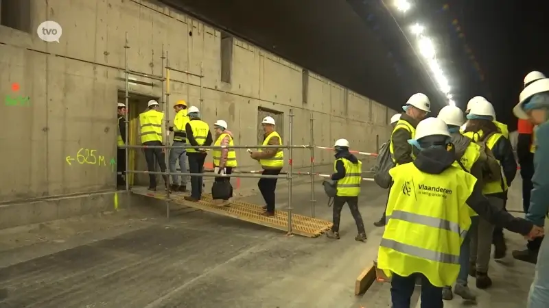 Nieuwsgierigen bezoeken Beverentunnel tijdens Open Wervendag: “Indrukwekkende blik achter de schermen”