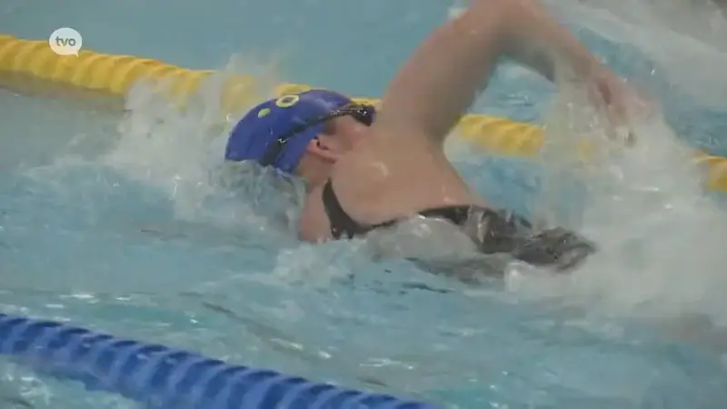 Aquatopia strijdtoneel van Belgisch kampioenschap G-zwemmen: "Ons talent en doorzettingsvermogen tonen"