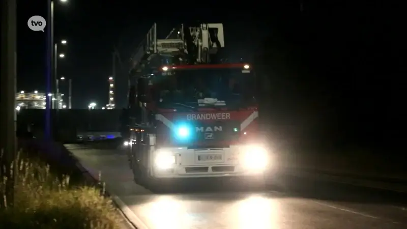 Brand bij afvalverwerkingsbedrijf Indaver in Doel, geen gewonden