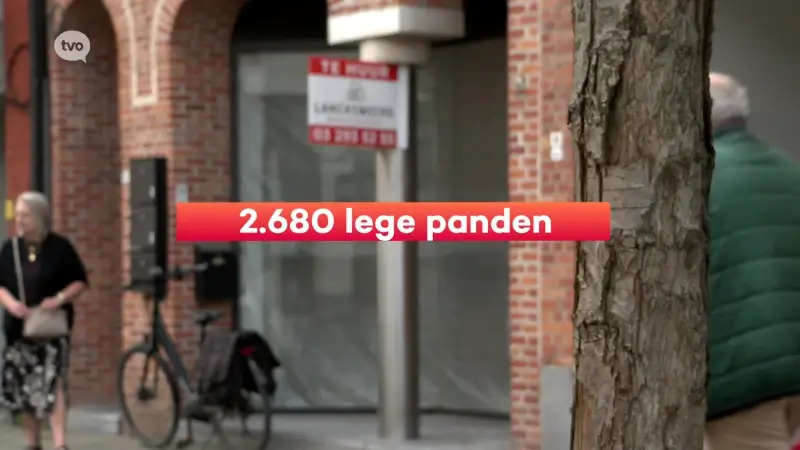 Unizo kijkt naar de lokale besturen om de leegstand aan te pakken: "Nu niks meer doen, is schuldig verzuim"