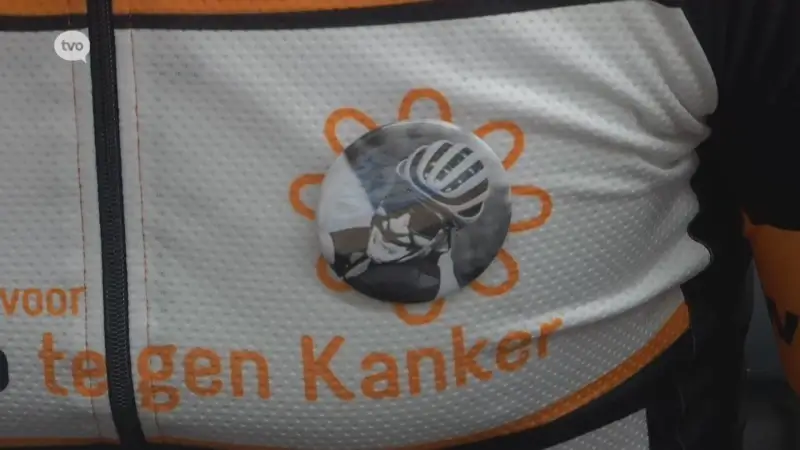 Geert De Vlieger en Goedele Wachters na overlijden Ludo Dierckxsens: "Zijn glimlach fietst voor altijd mee met dit evenement"