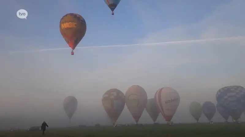 Sint-Niklazenaar David Spildooren wint voor vijfde keer BK Ballonvaren