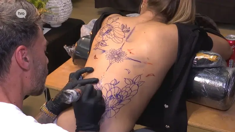 Eerste editie van Lokerse Tattoo Beurs meteen een schot in de roos