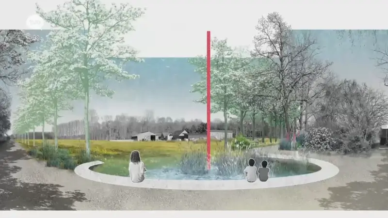 Geografisch middelpunt van Vlaanderen in Opdorp krijgt grondige make-over