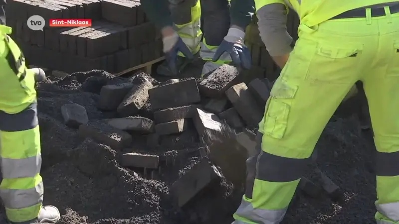 Nieuwe Grote Markt in Sint-Niklaas valt nog duurder uit door PFAS