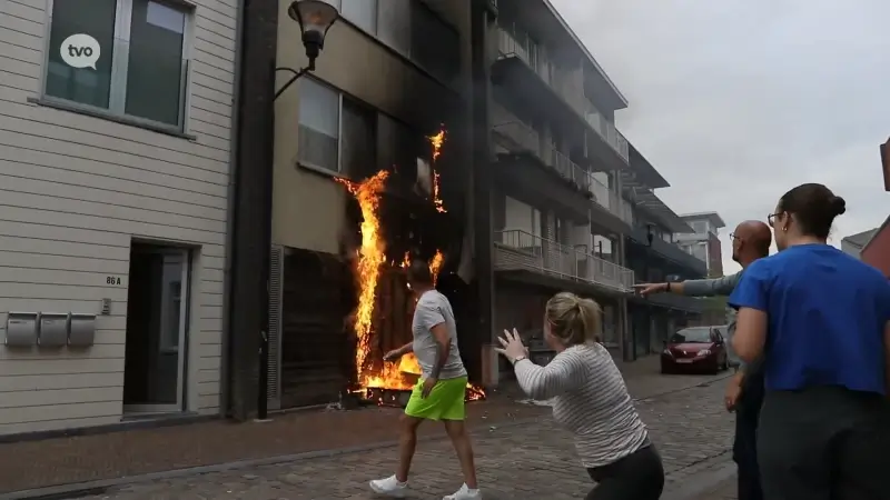Koppel terroriseert buurt in Waasmunster en wordt verdacht van brandstichting: "Ik zit onder de kalmeringsmiddelen, dit kan niet meer"