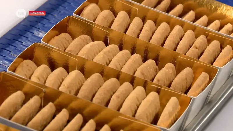 Witte speculaas van Aerts uit Lokeren is nu ook een streekproduct
