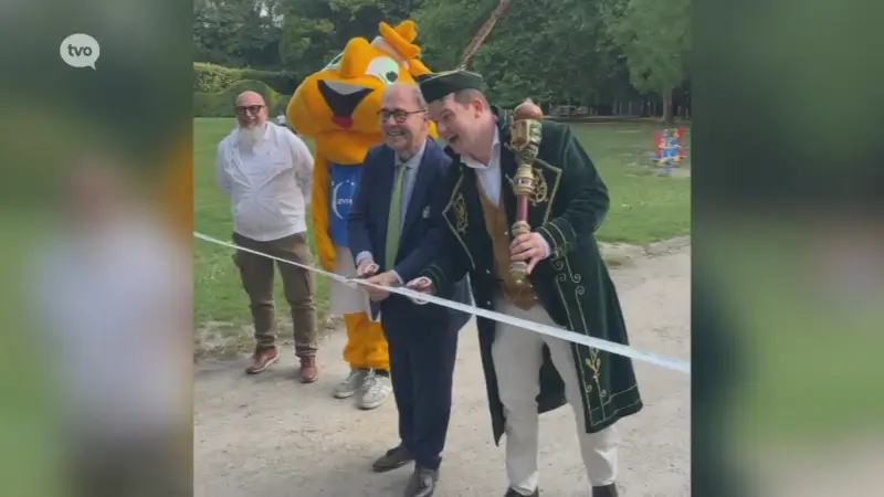 Prins Sjalen peter van 9de editie Levensloop Aalst