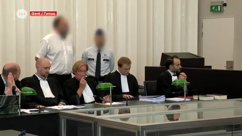 Assisen Gent: nieuw proces tegen Michel Zwik is gestart