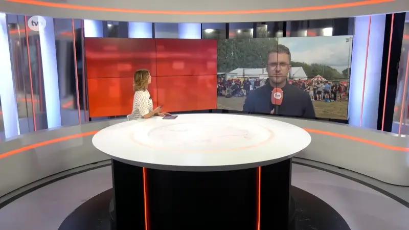 Jaron Sertin live bij organisatie Flanders Open Rugby: "Event is eigenlijk immens"