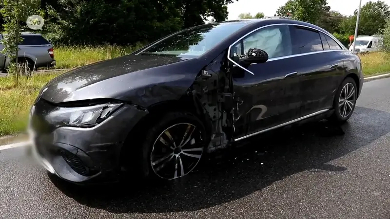 Aanrijding op N41 in Elversele zorgt gewonde en voor zware verkeersproblemen