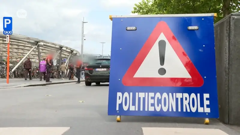Meer dan 150 pv's opgesteld tijdens High Impact Actie in de Sint-Niklase stationsbuur
