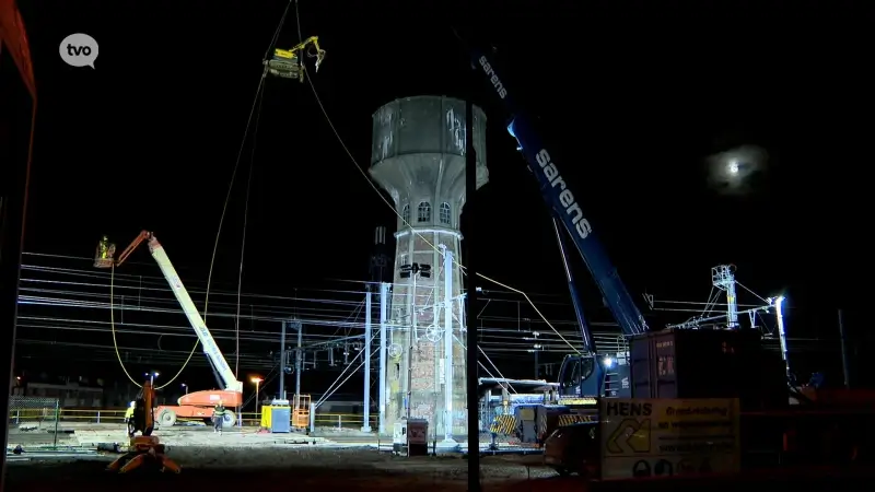 Nieuwe poging van afbraak watertoren in Denderleeuw start dit weekend