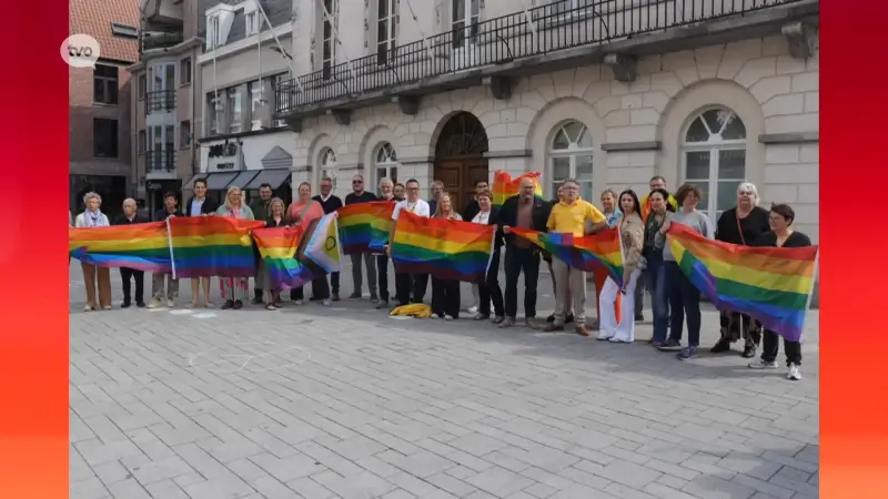 Oppositie in Ninove op de vingers getikt voor onaangekondigde protestactie aan oud stadhuis