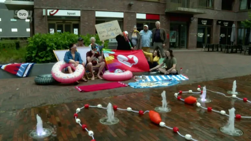 Oppositiepartijen Groen/Vooruit en PVDA in Wetteren: "Berichten over sluiting van buitenzwembad zijn voorbarig"