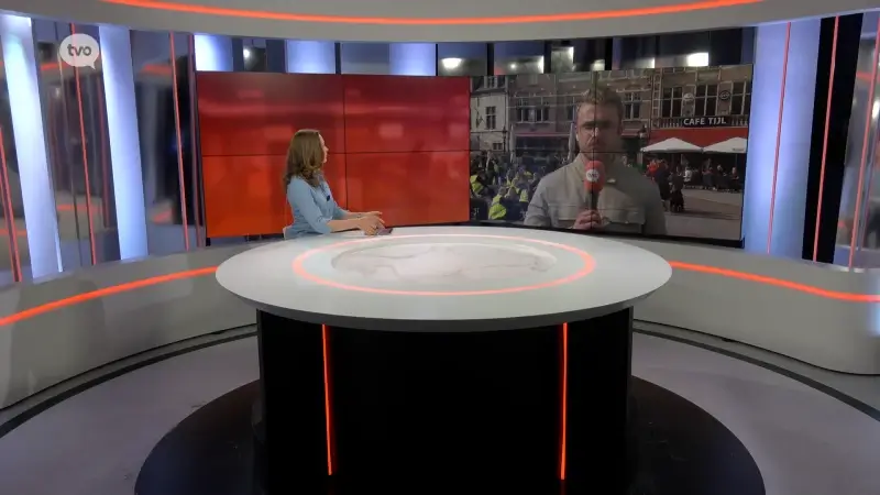 Jaron Sertin live bij vakbondsman Maarten Bieseman in Dendermonde: "We vragen dat de stad haar berekeningen opnieuw maakt"