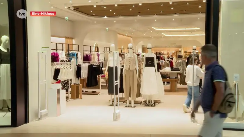 Waasland Shopping is bezig met metamorfose van winkelaanbod, sinds vandaag is er ook een winkel van Mango