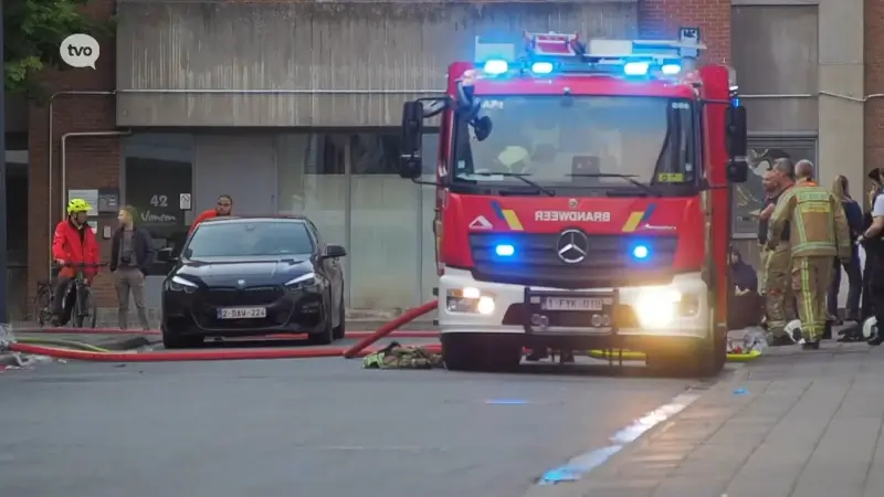 Huis onbewoonbaar na brand in Aalst