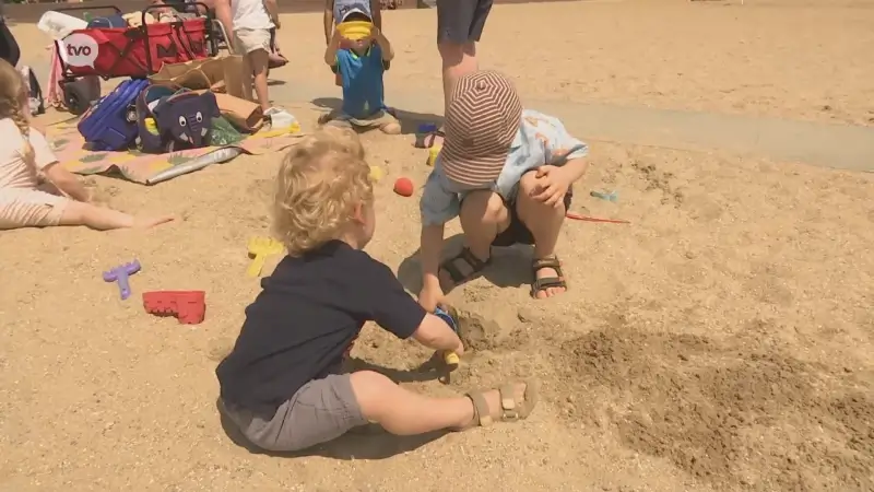 Jonas De Bodt: "Vrijdag temperaturen tot 32 graden, maar op het eind wel kans op zwaar onweer"