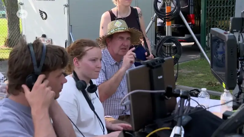 Voetbalveld in Temse is decor van nieuwe 'Team Spirit'-film van Jan Verheyen, met bekende cast