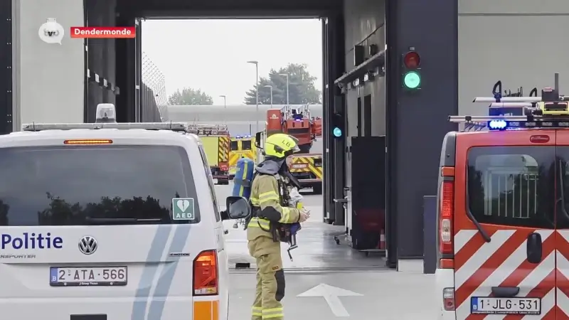 Tweede brand op een week tijd in nieuwe gevangenis in Dendermonde: "Oorzaak nog onduidelijk"