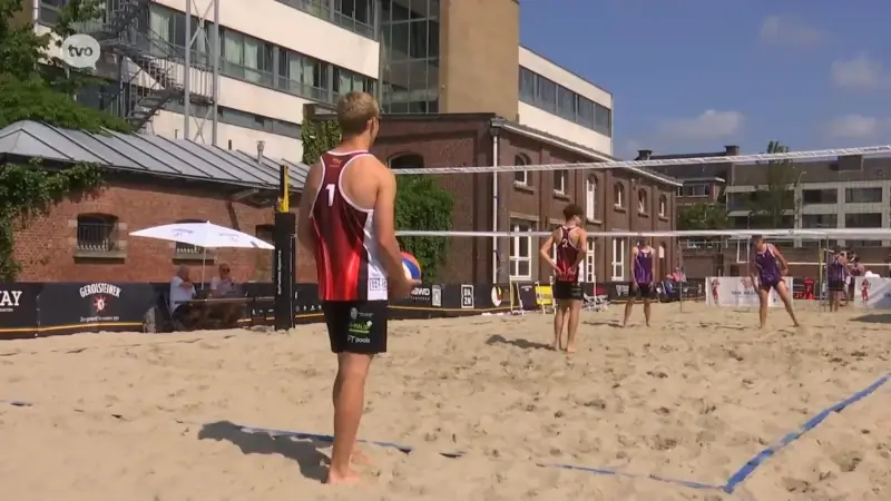 Belgian Beachvolley Championship aan Bomvrije Kazerne