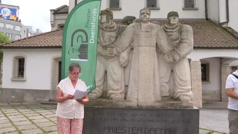 Stad Aalst herdenkt priester Adolf Daens, op 14 juni precies 118 jaar geleden gestorven